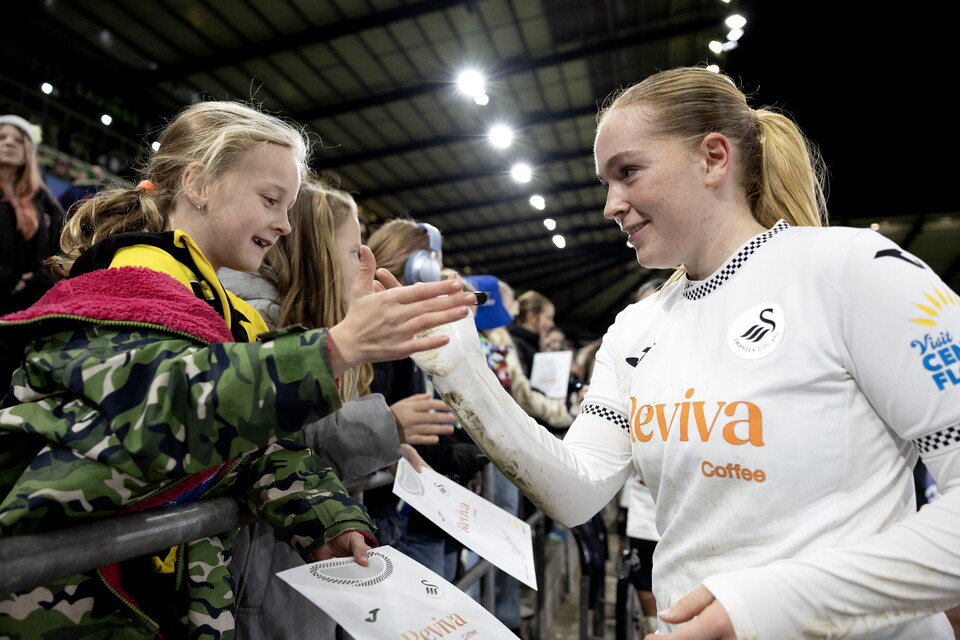 Gallery | Swansea City Women v Cardiff City Women